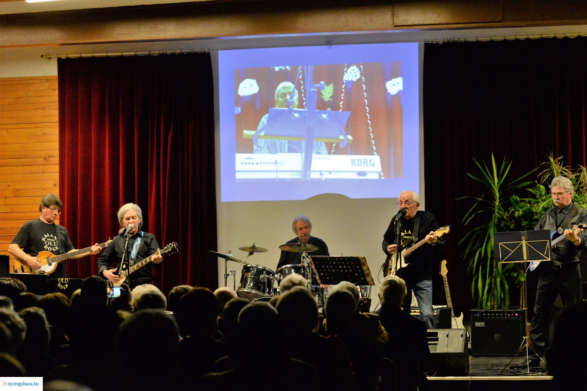 Kaland Old Rock koncert a Városmajorban