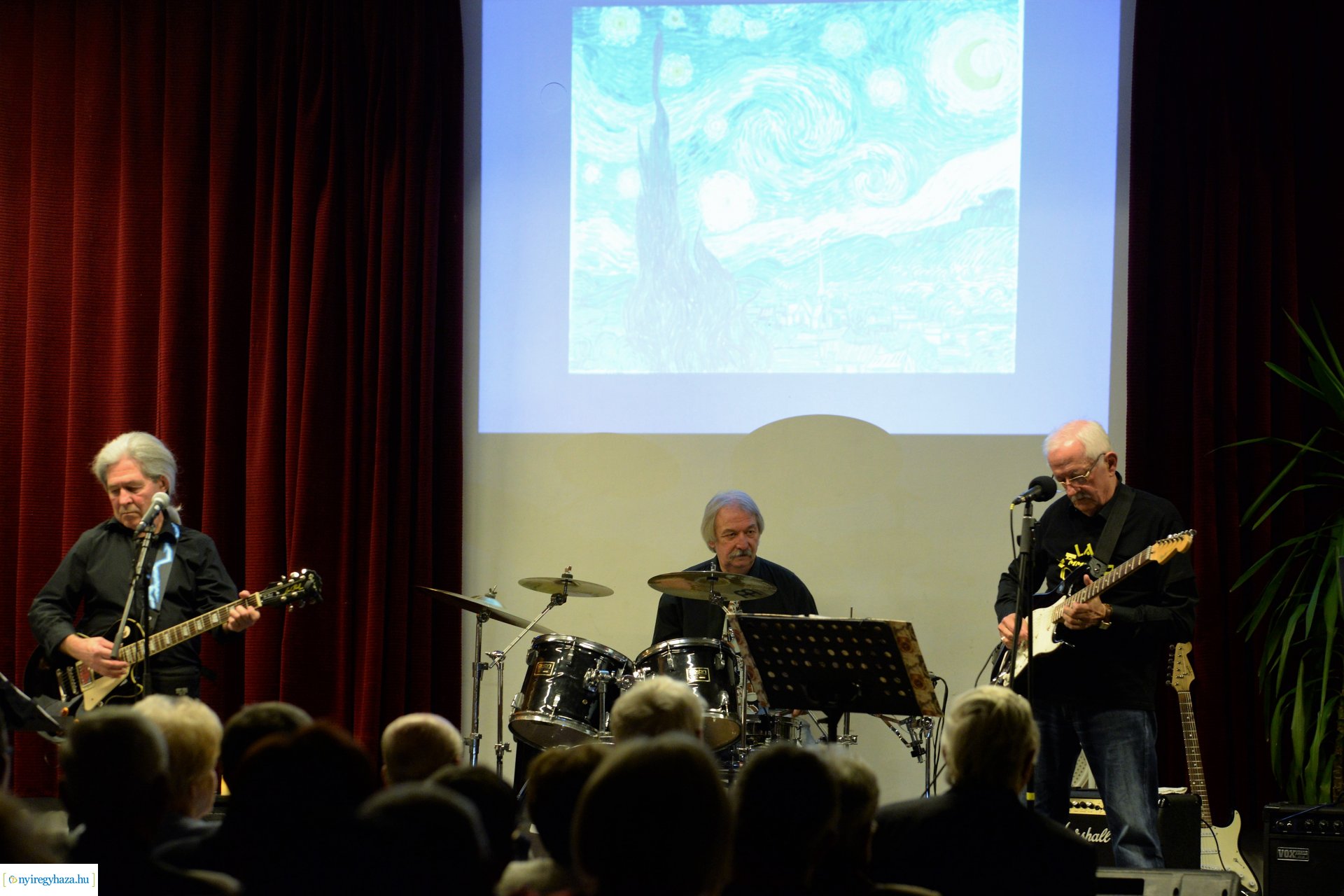 Kaland Old Rock koncert a Városmajorban