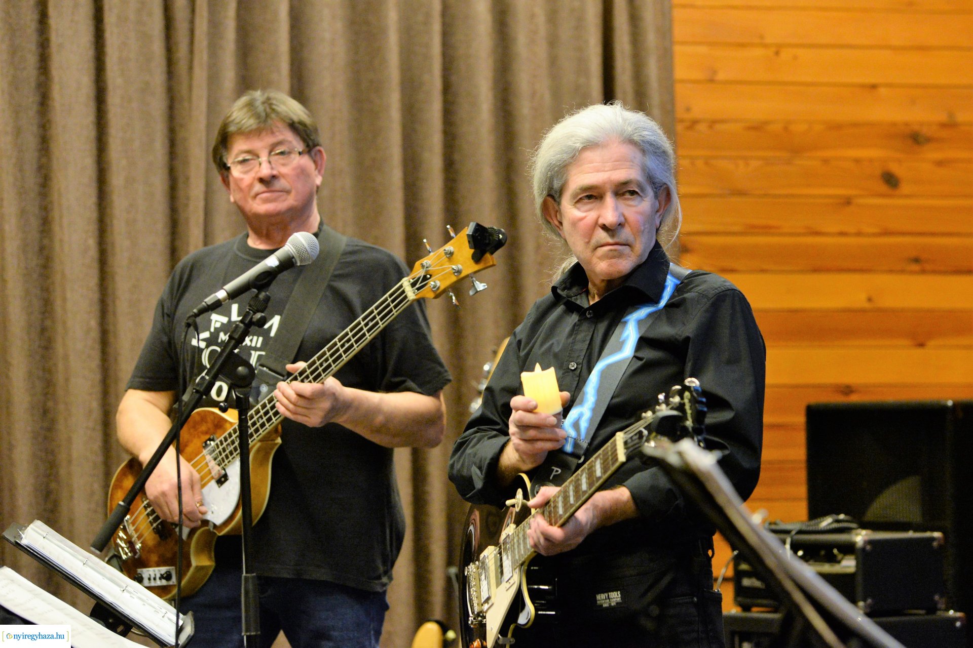 Kaland Old Rock koncert a Városmajorban