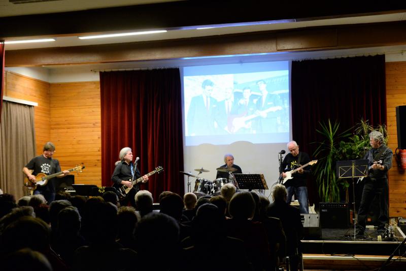 Kaland Old Rock koncert a Városmajorban