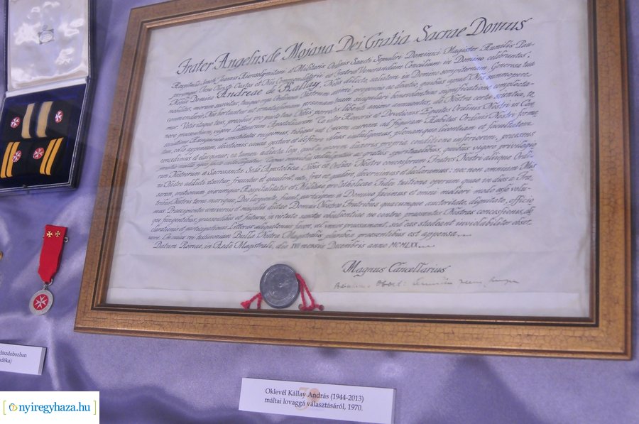 Kállay adományok a Kállay Háznak 20230823