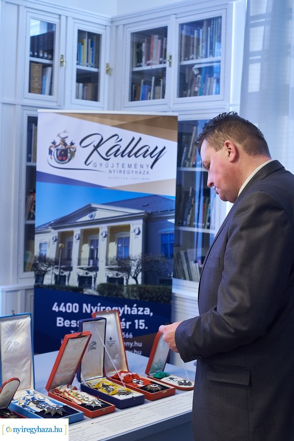 Kállay Ház kitüntetéseket kapott