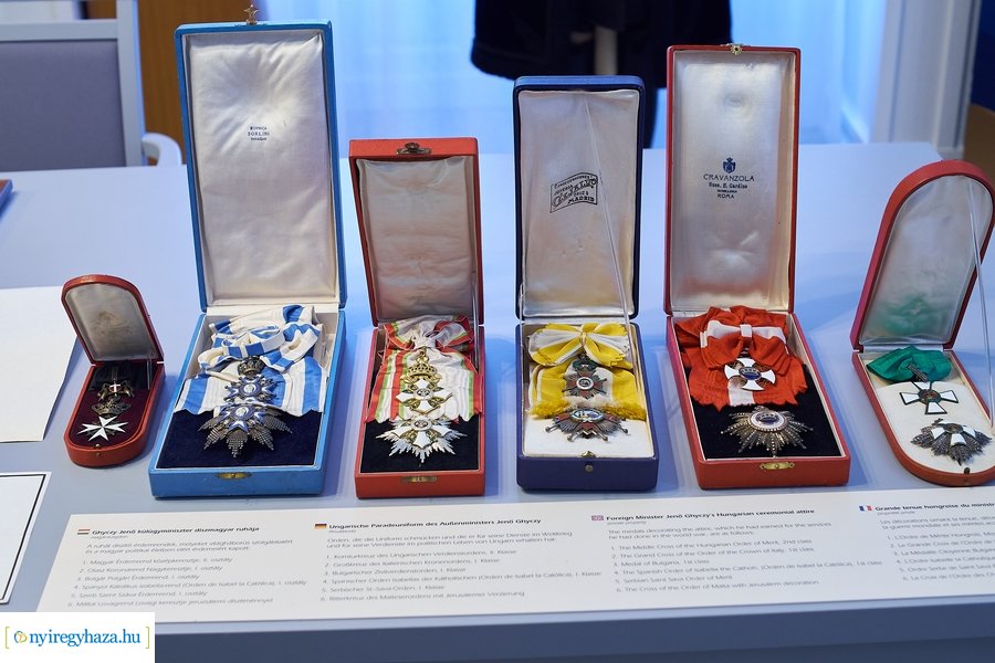 Kállay Ház kitüntetéseket kapott