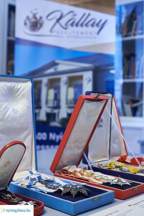 Kállay Ház kitüntetéseket kapott