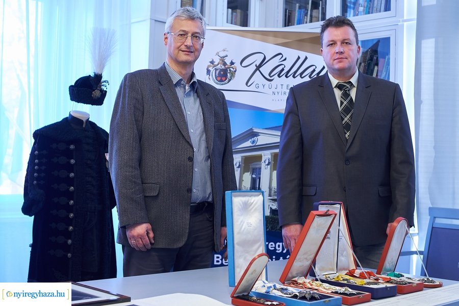 Kállay Ház kitüntetéseket kapott