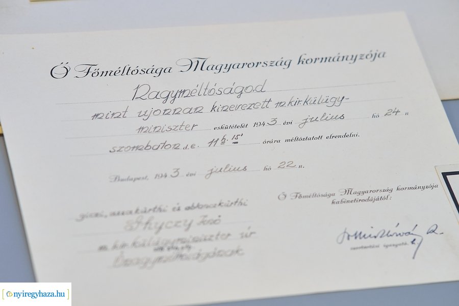 Kállay Ház kitüntetéseket kapott