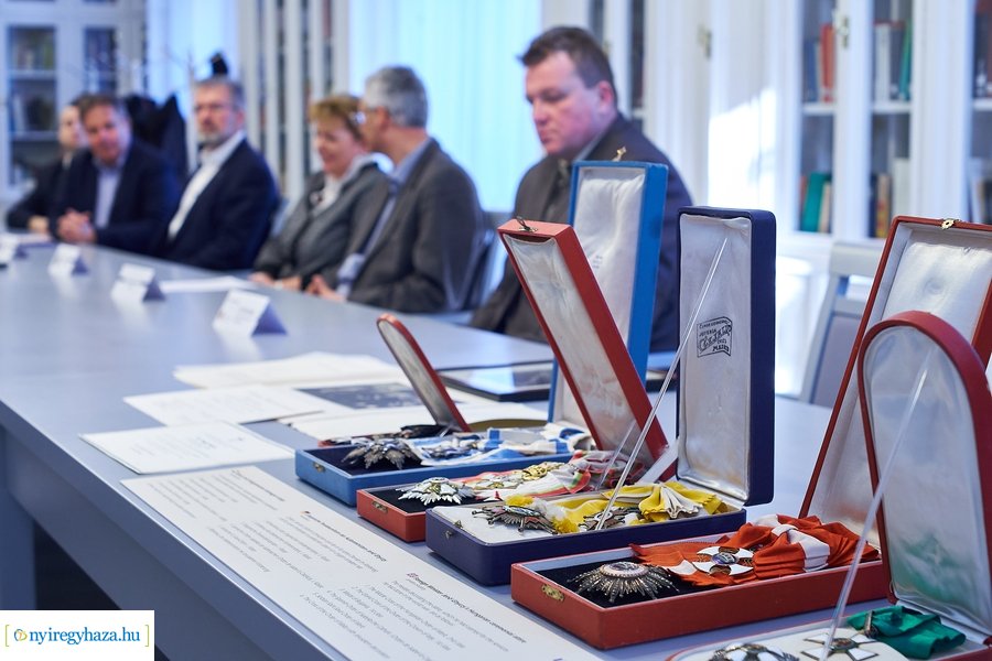 Kállay Ház kitüntetéseket kapott