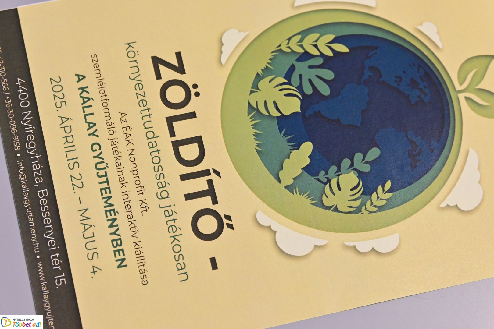 Kállay Ház  közelgő tavaszi programok 2025 - tájékoztató