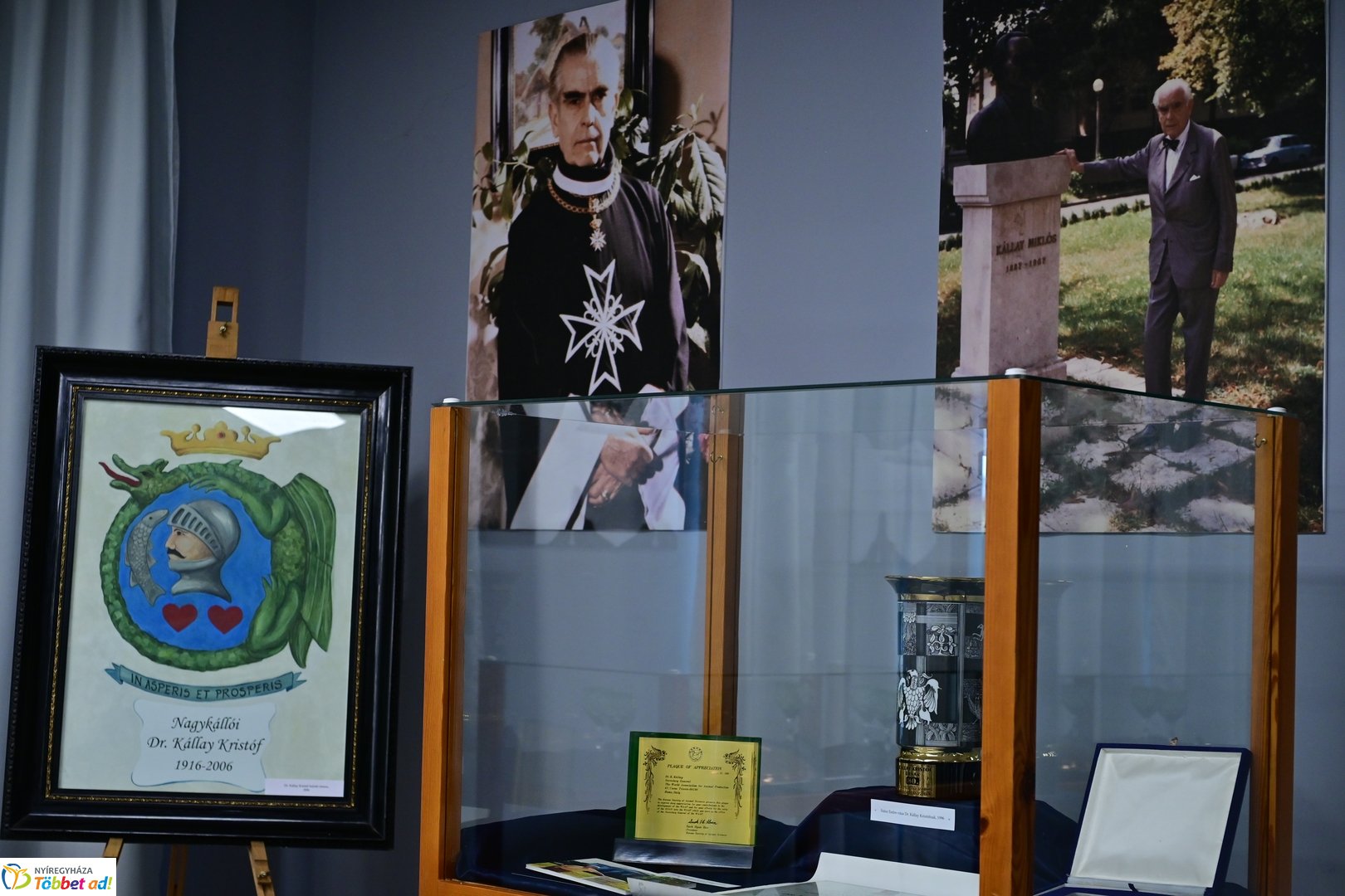 Kállay Kristóf emlékkiállítás  a Kállay Házban 2026 áprilisában