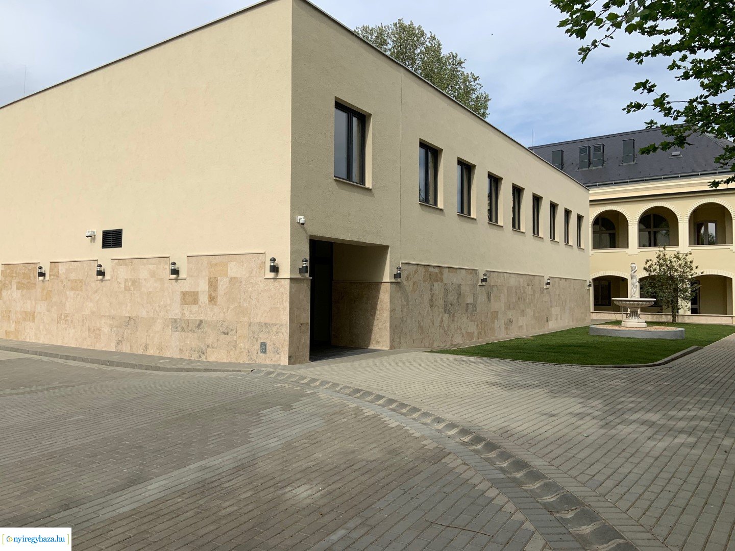 Kállay-kúria fejlesztése