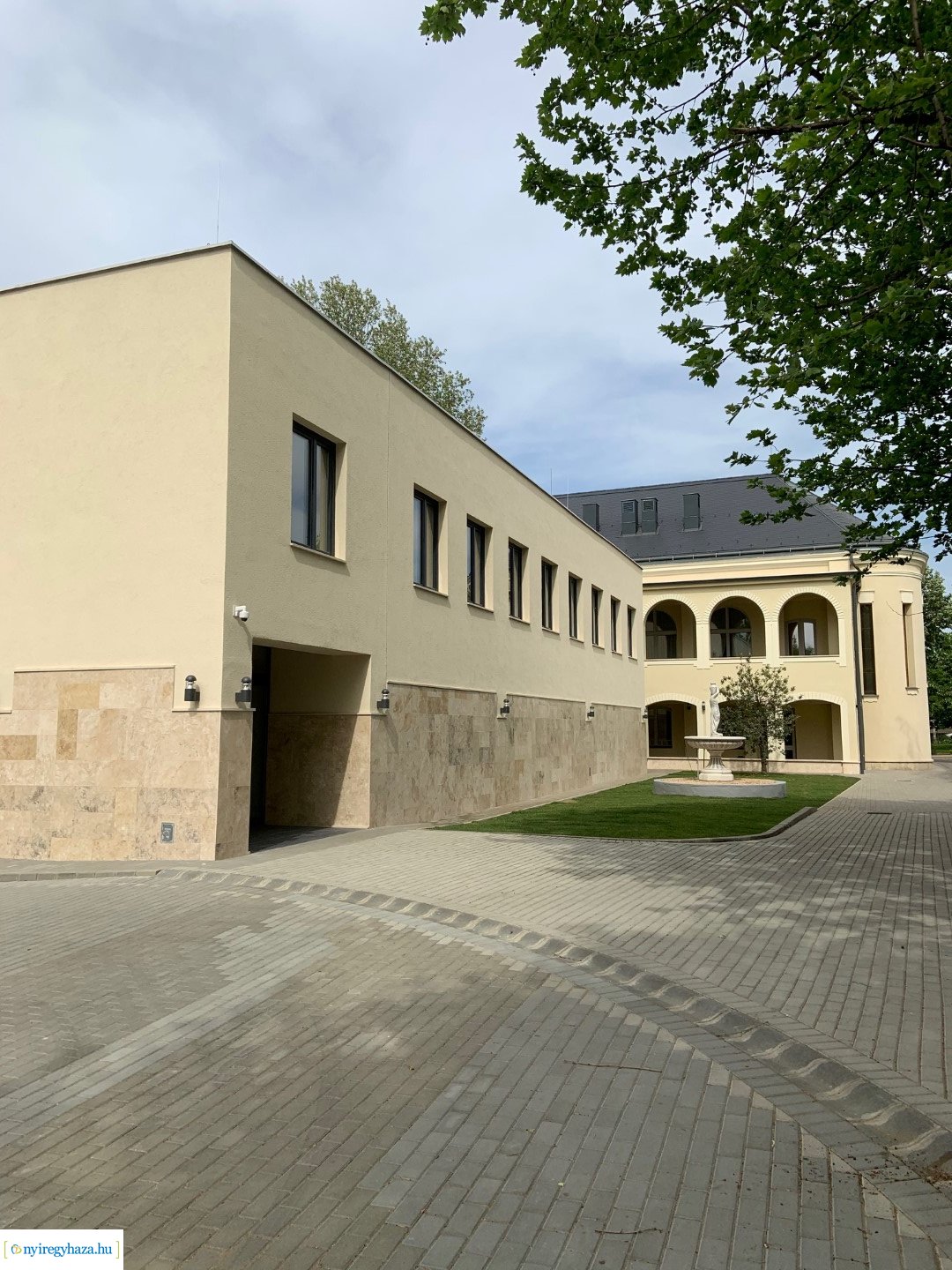 Kállay-kúria fejlesztése