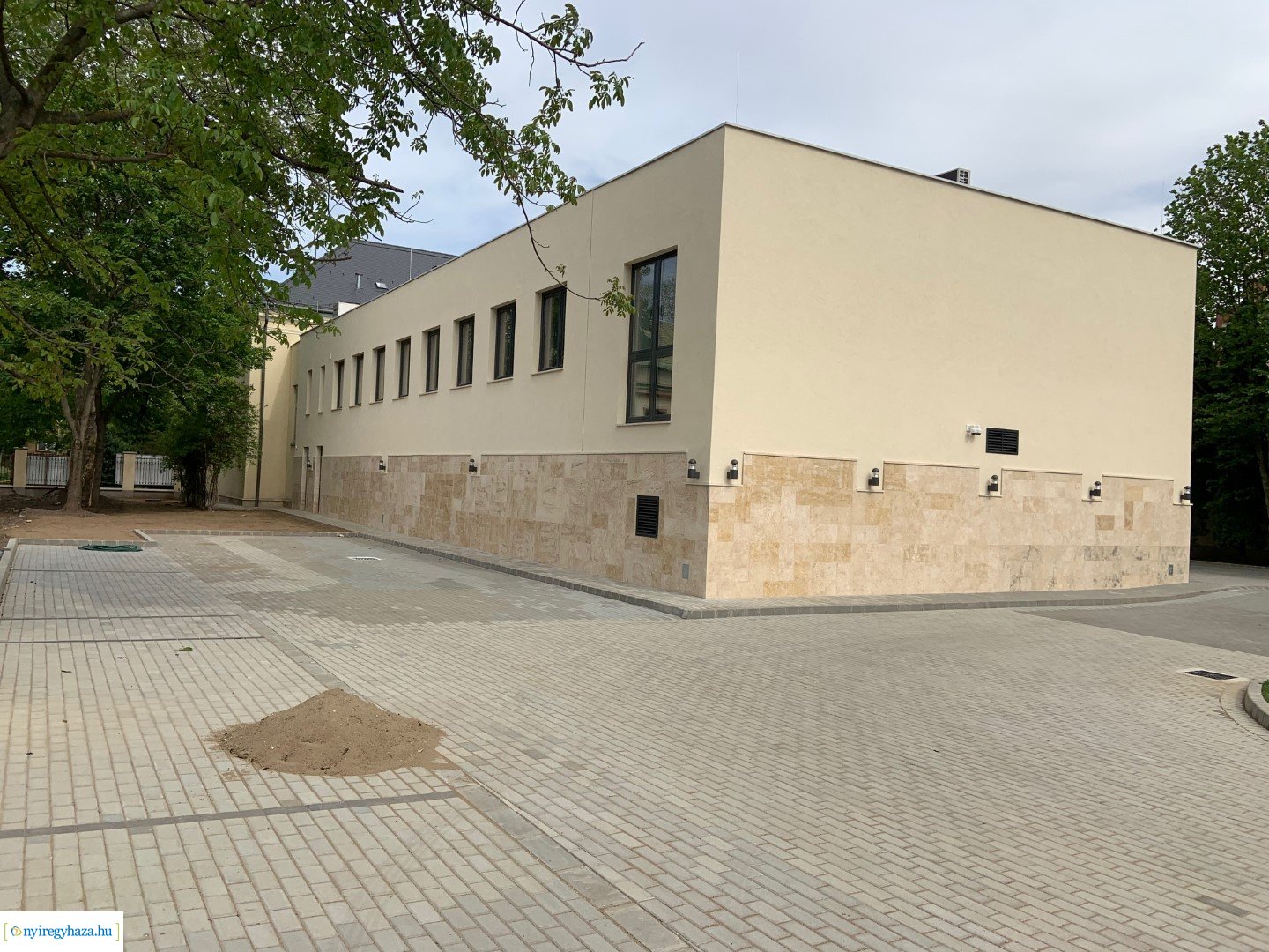 Kállay-kúria fejlesztése