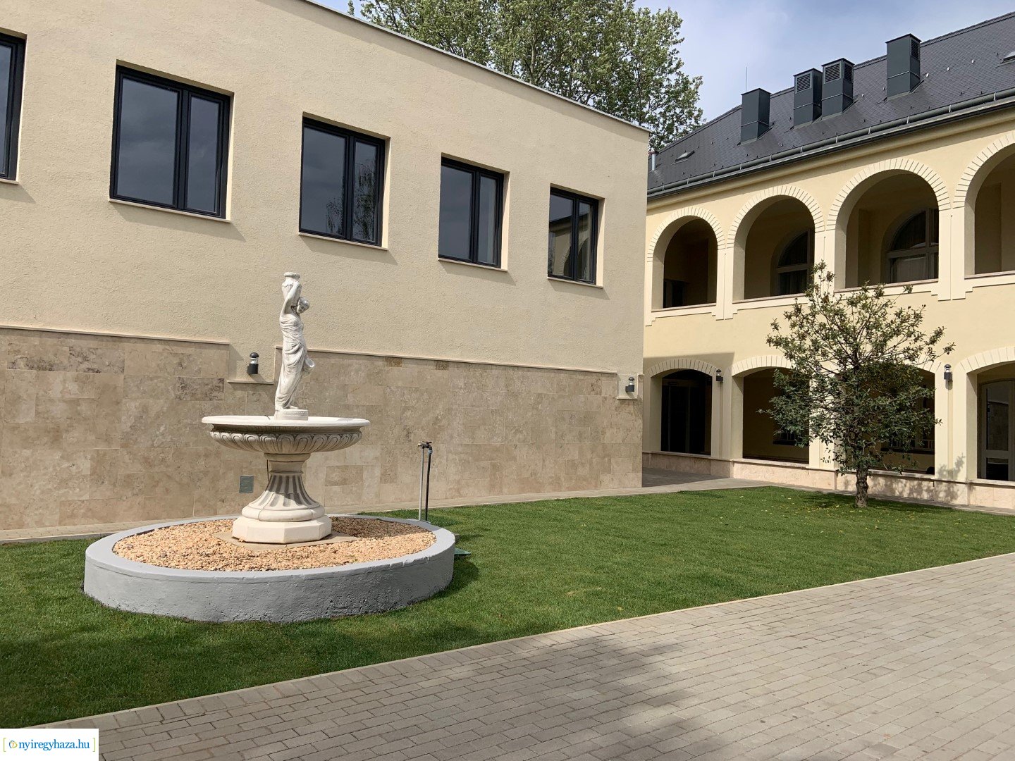 Kállay-kúria fejlesztése