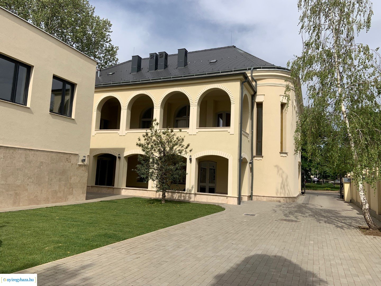 Kállay-kúria fejlesztése