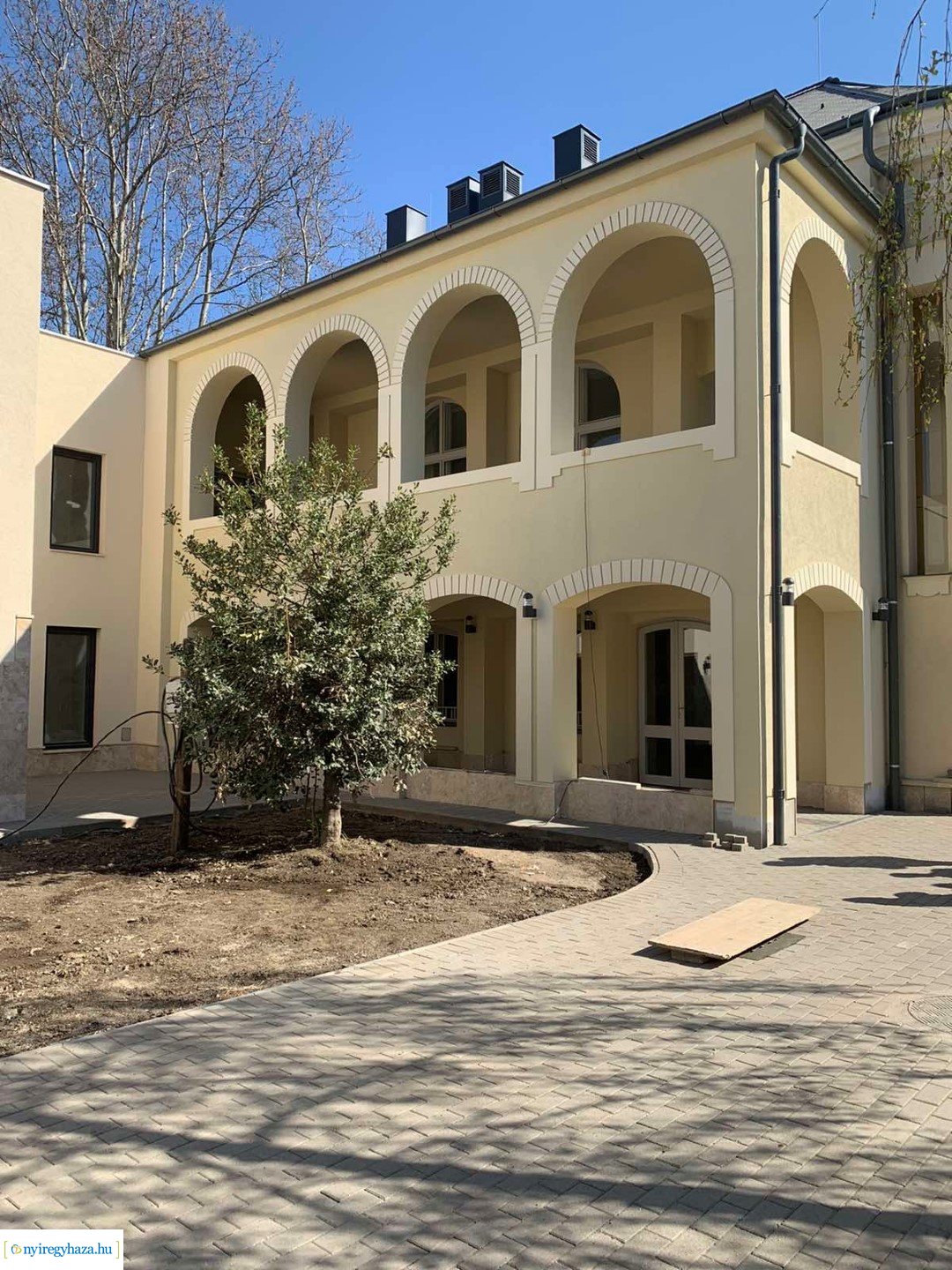 Kállay-kúria fejlesztése