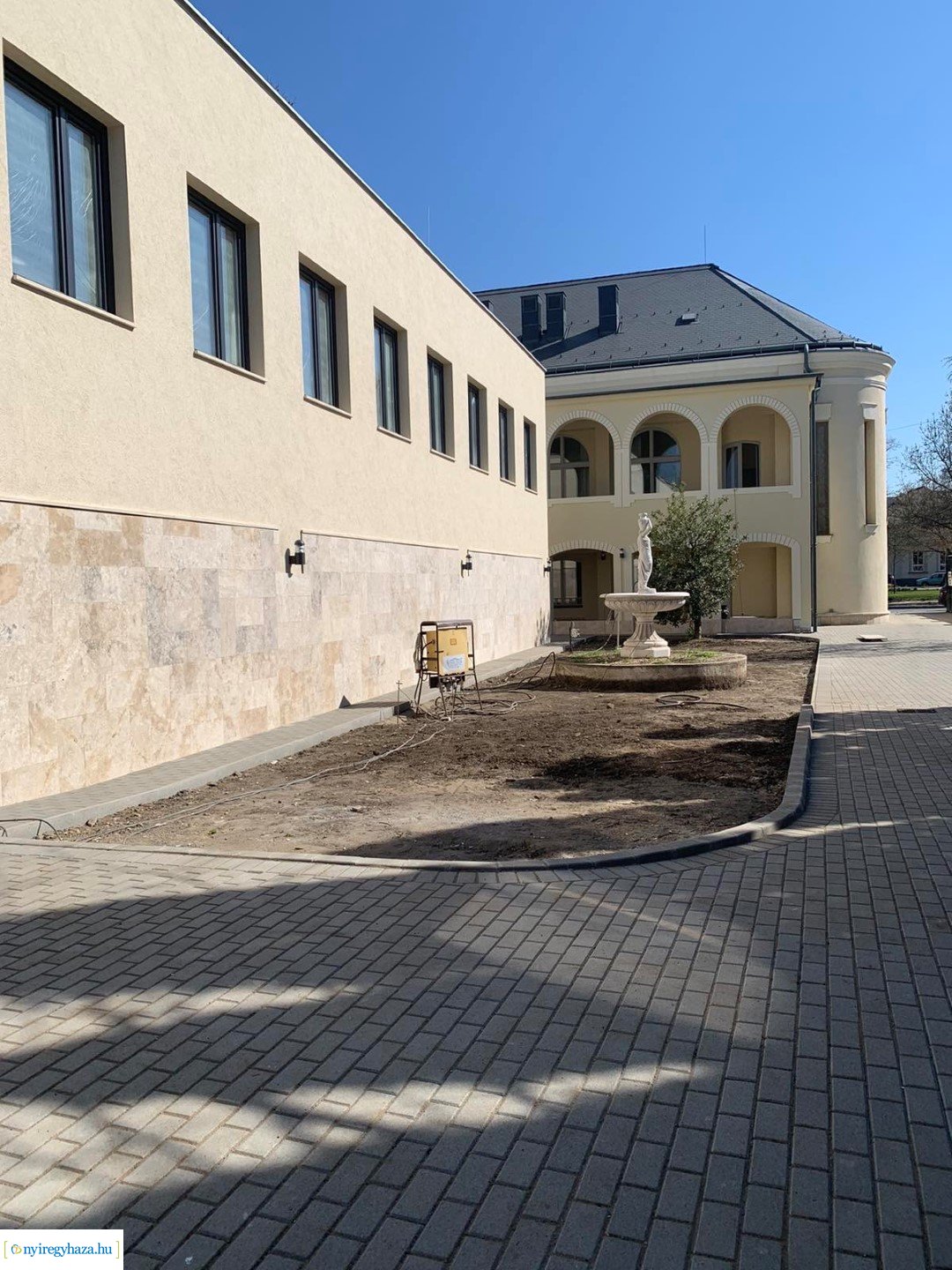 Kállay-kúria fejlesztése