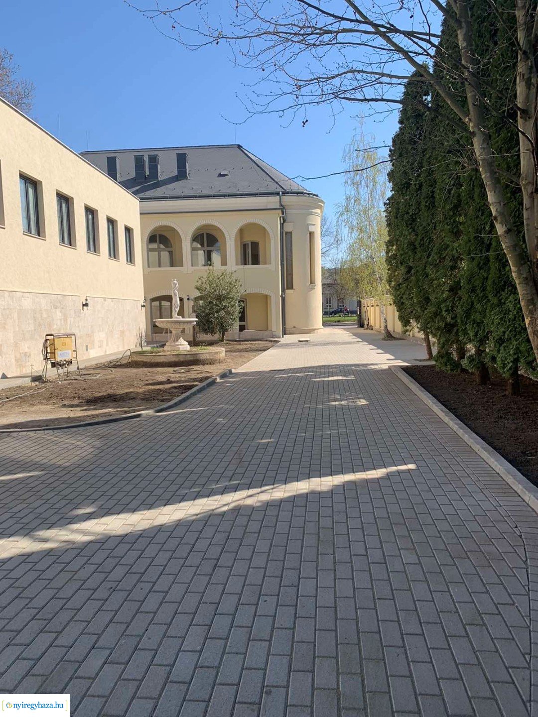 Kállay-kúria fejlesztése