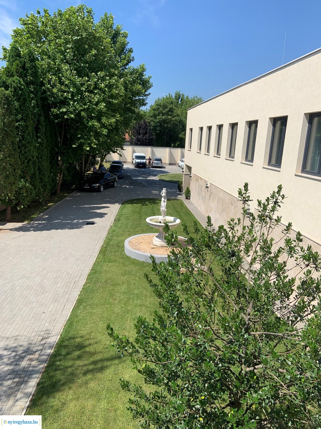 Kállay-kúria fejlesztése