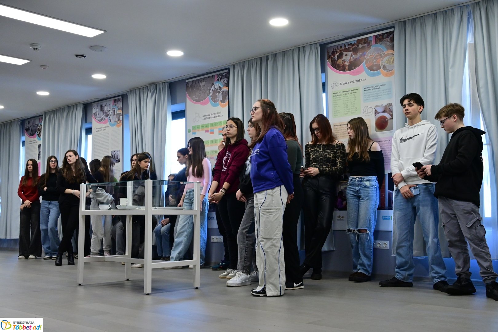 Kállay menza 2026 januárjában