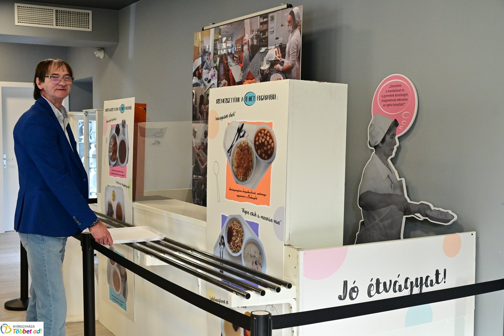 Kállay menza 2026 januárjában