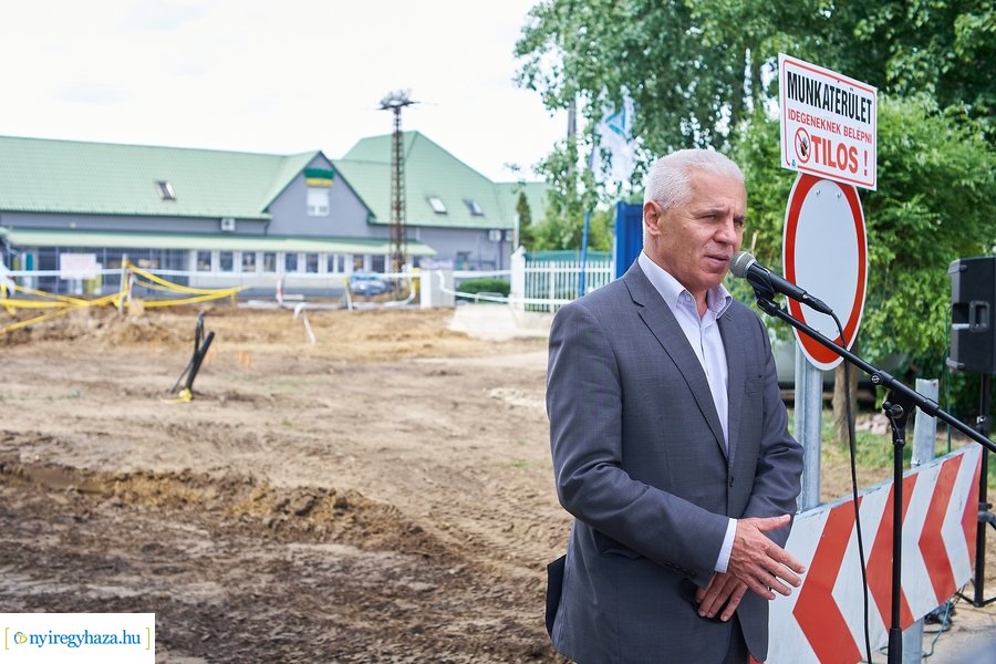 Kállói úti körforgalom építkezés 2021 05 17