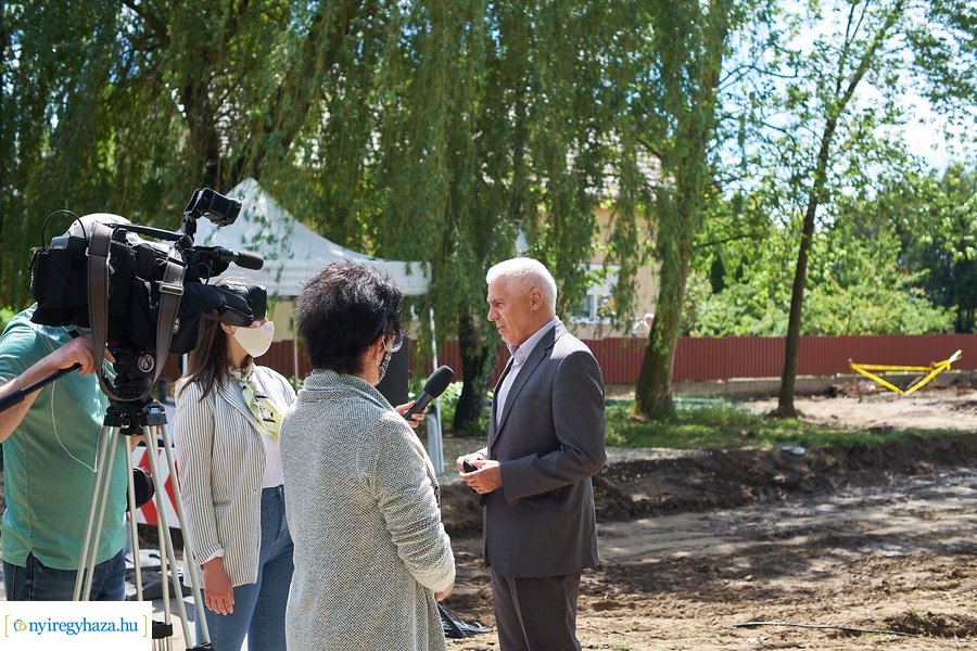 Kállói úti körforgalom építkezés 2021 05 17