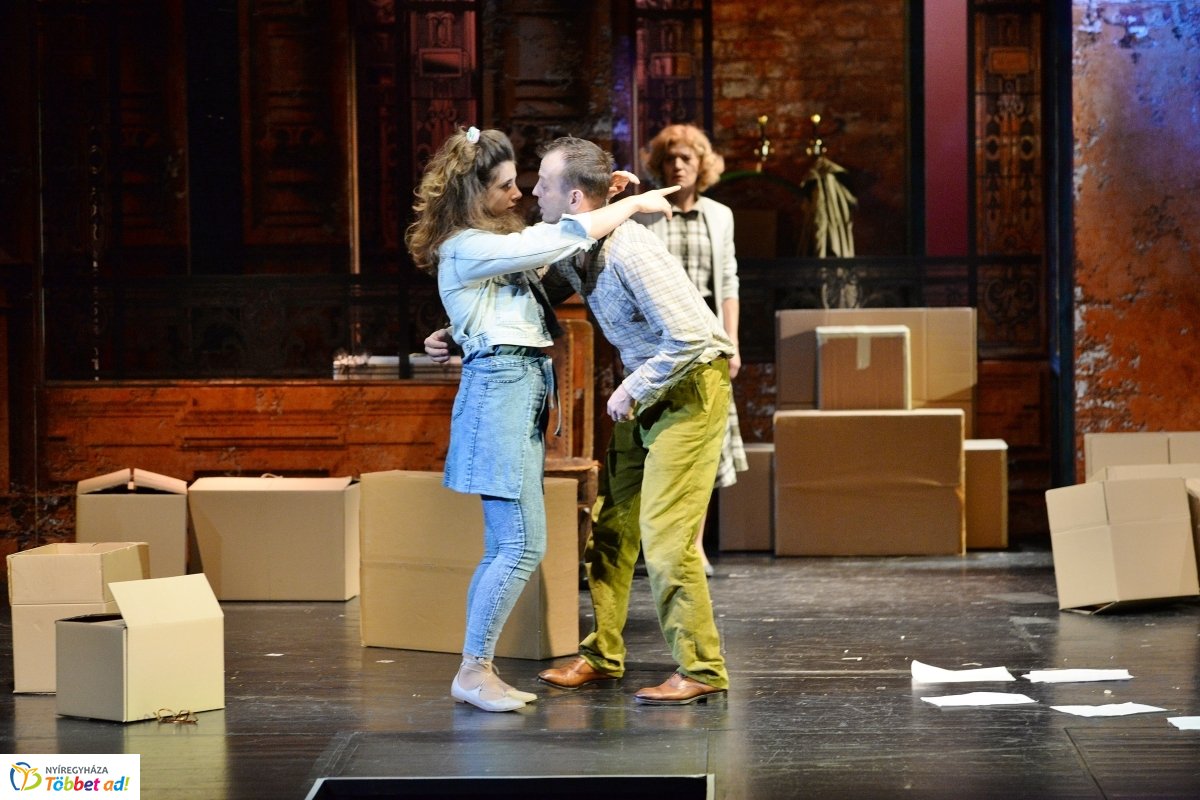 Kalucsni a Nagyszínpadon