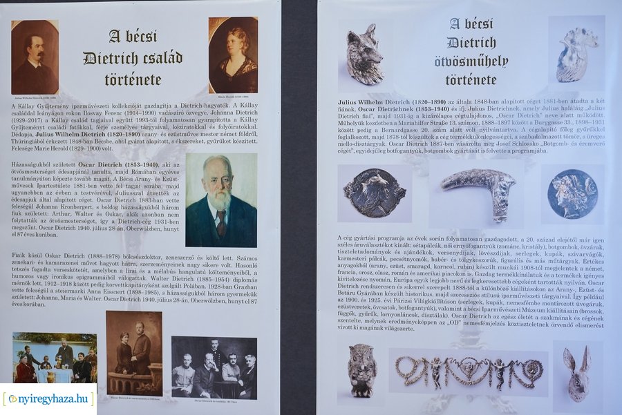 Kamara kiállítások a Kállay Házban