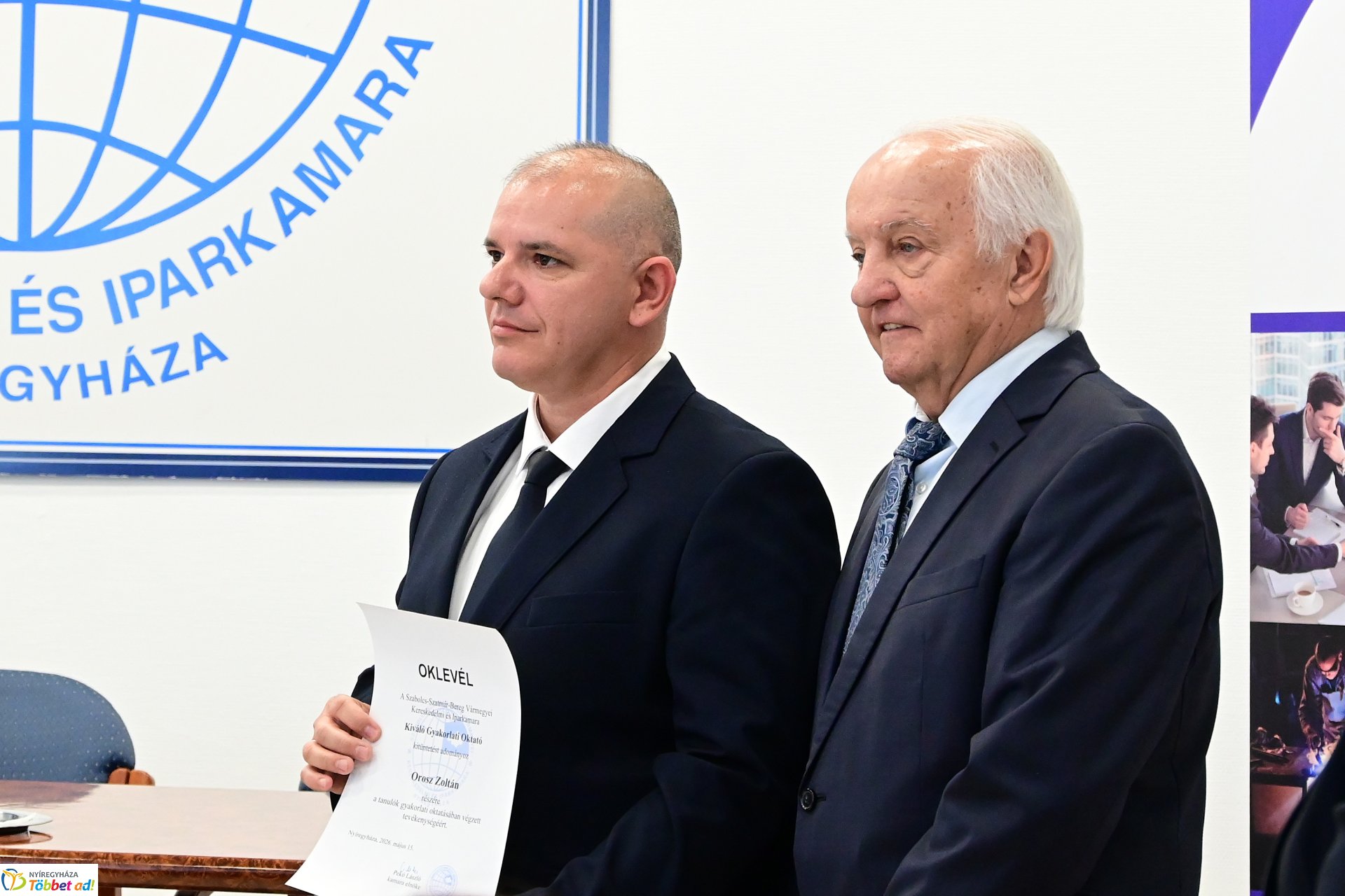Kamarai díjátadó 2026.