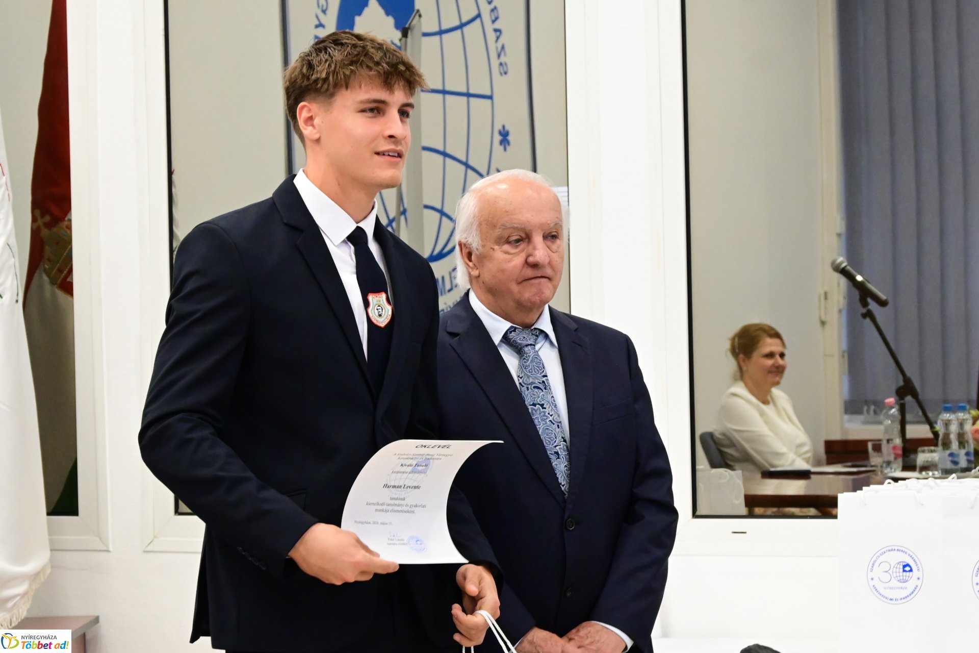 Kamarai díjátadó 2026.