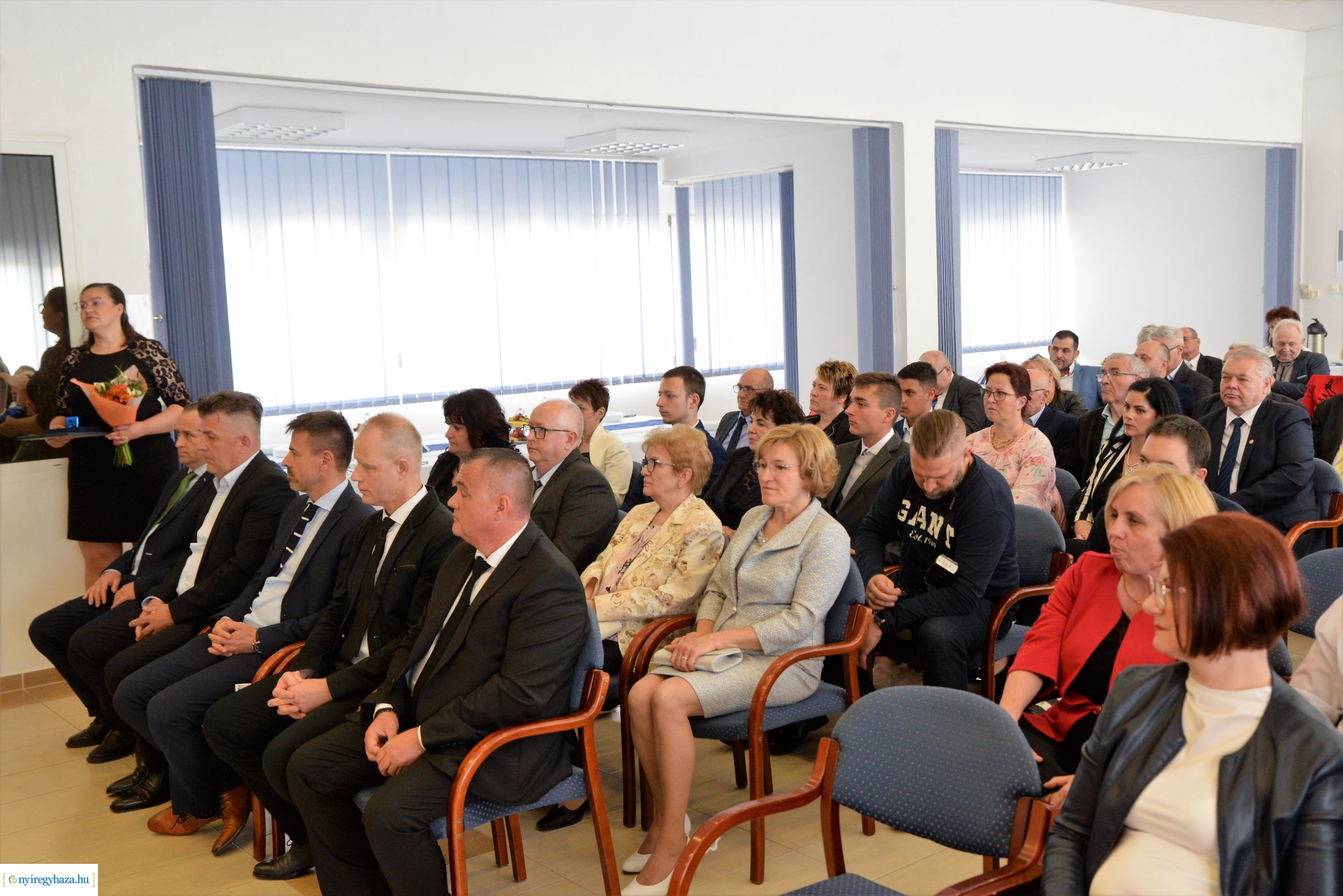 Kamarai kitüntetések és díjak átadása