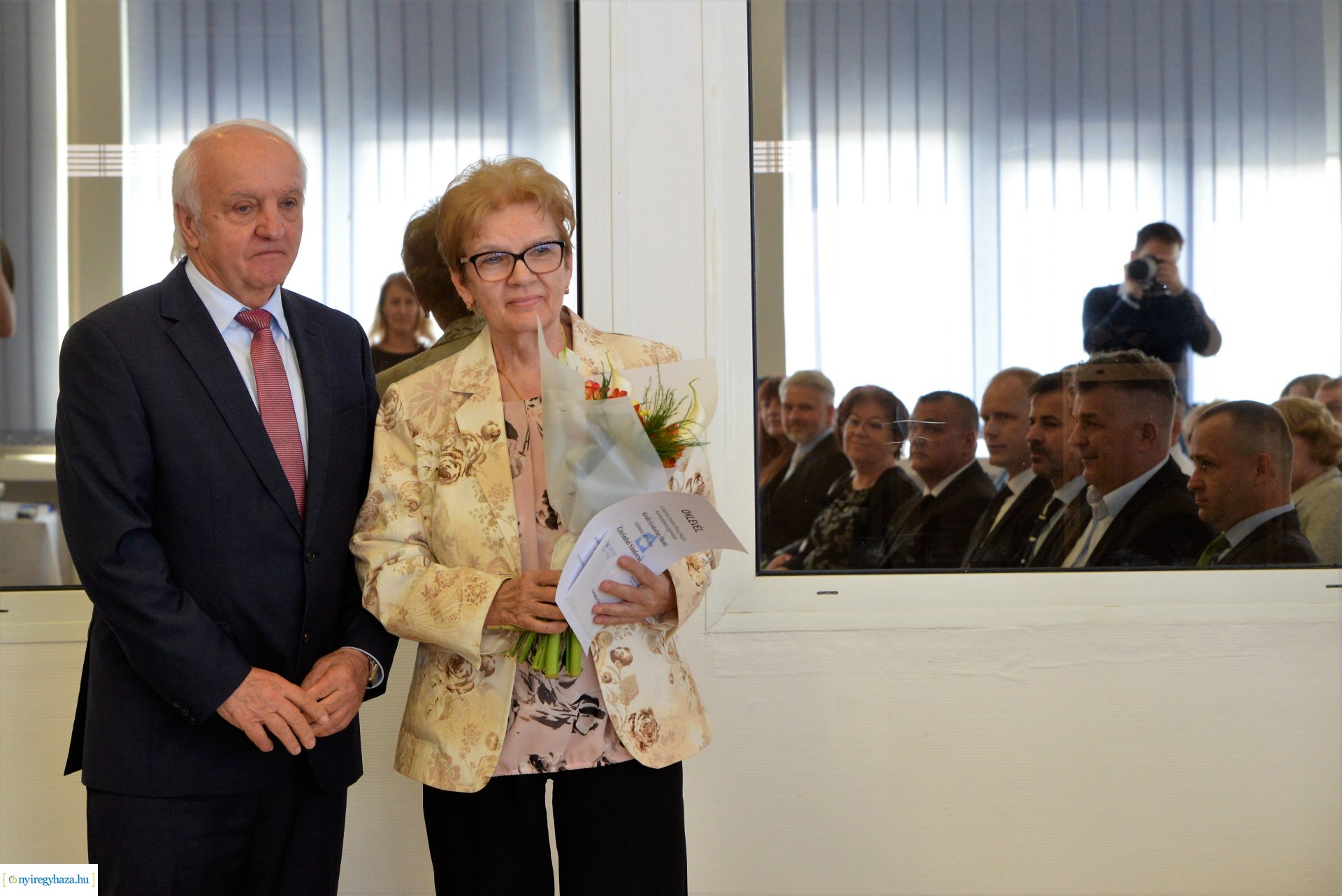 Kamarai kitüntetések és díjak átadása