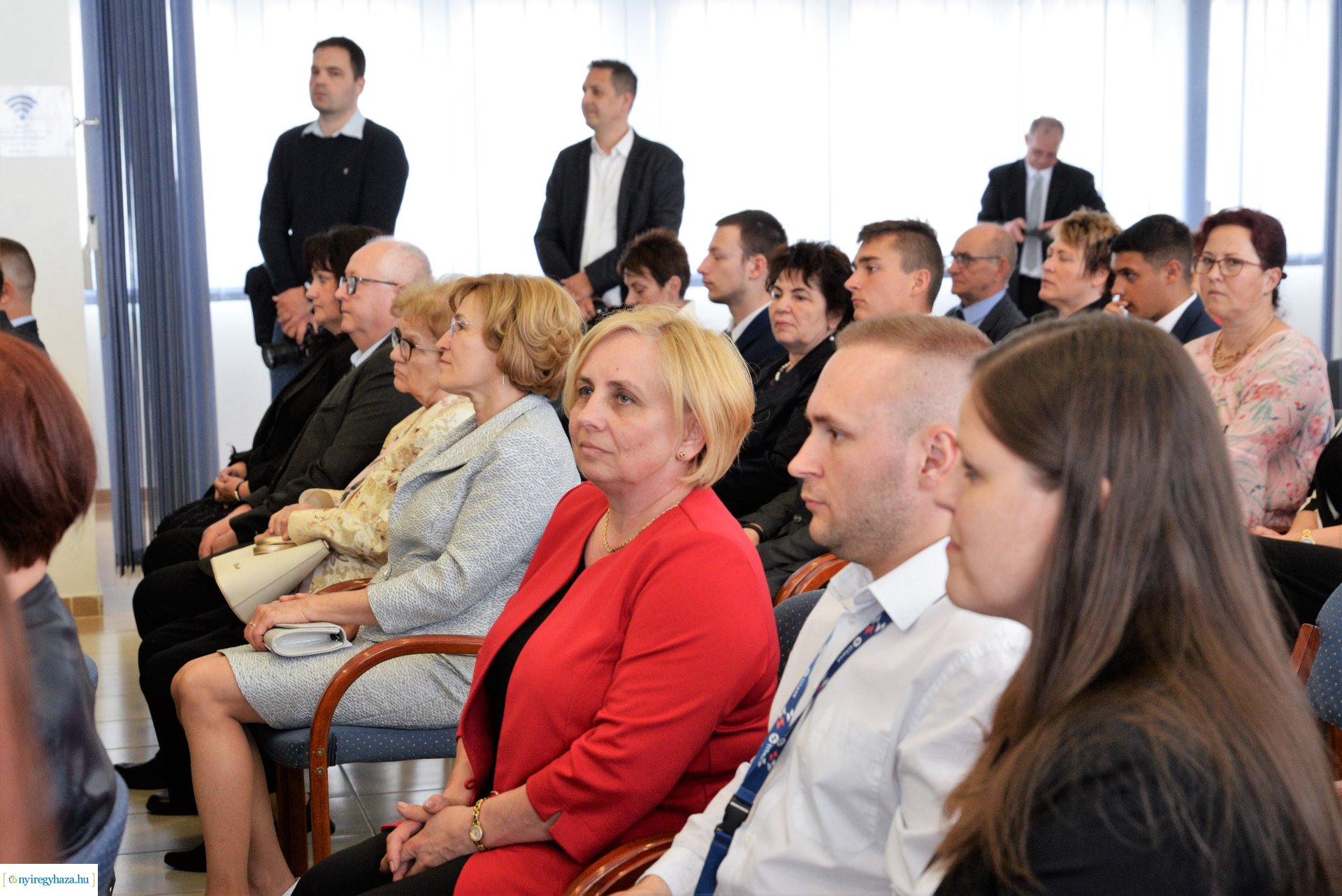 Kamarai kitüntetések és díjak átadása