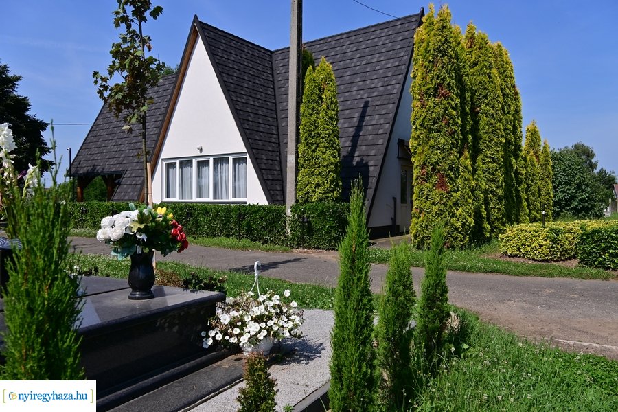 Kamerarendszer a borbányai temetőben