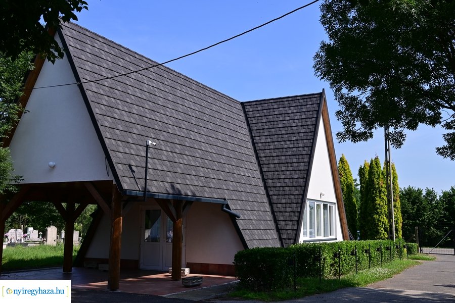 Kamerarendszer a borbányai temetőben