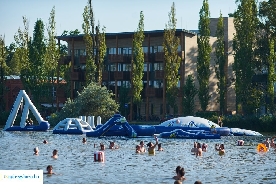 Kánikula a Tófürdőn