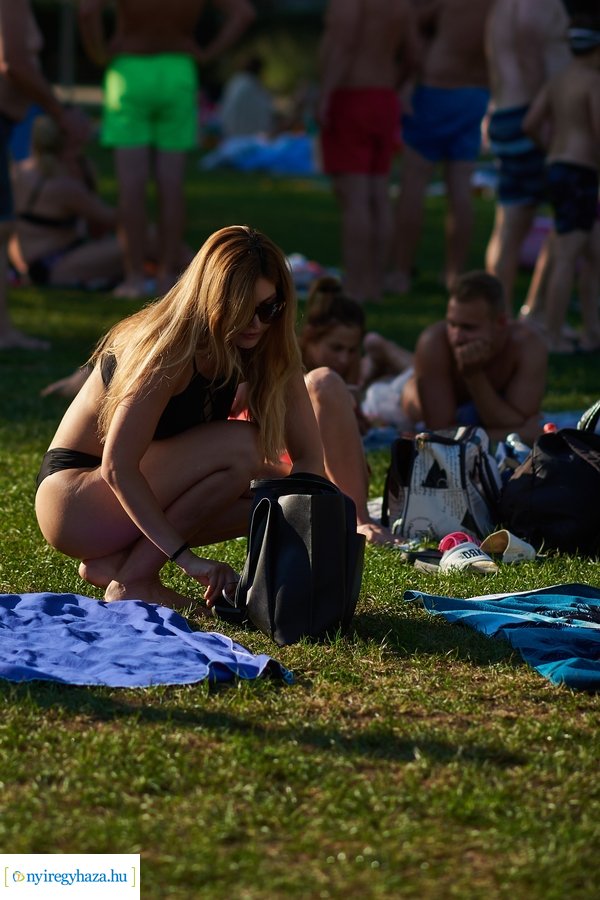 Kánikula a Tófürdőn