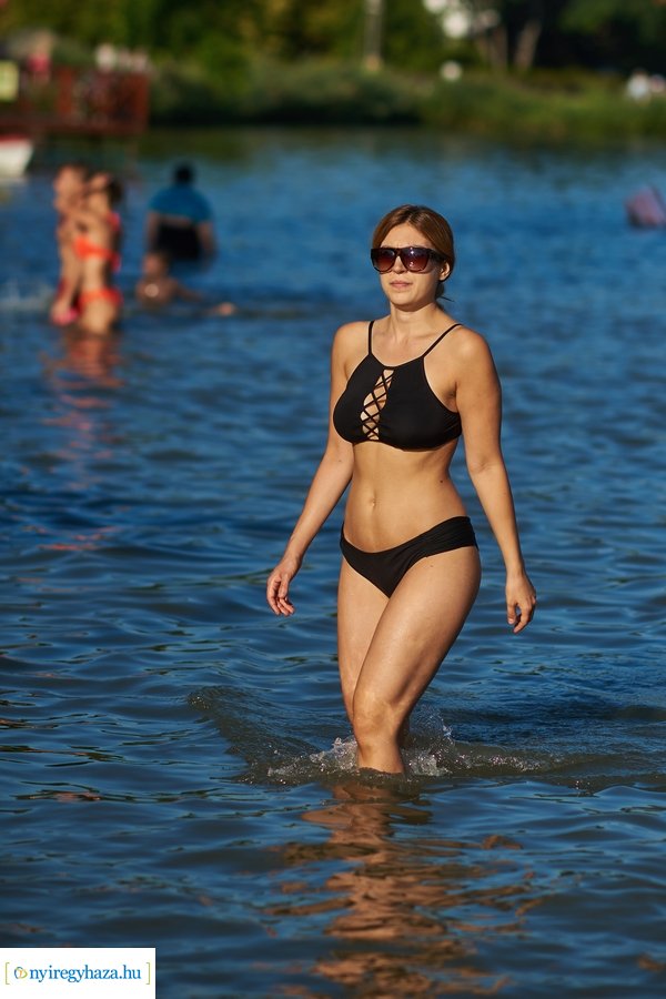 Kánikula a Tófürdőn
