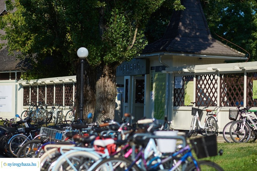 Kánikula a Tófürdőn