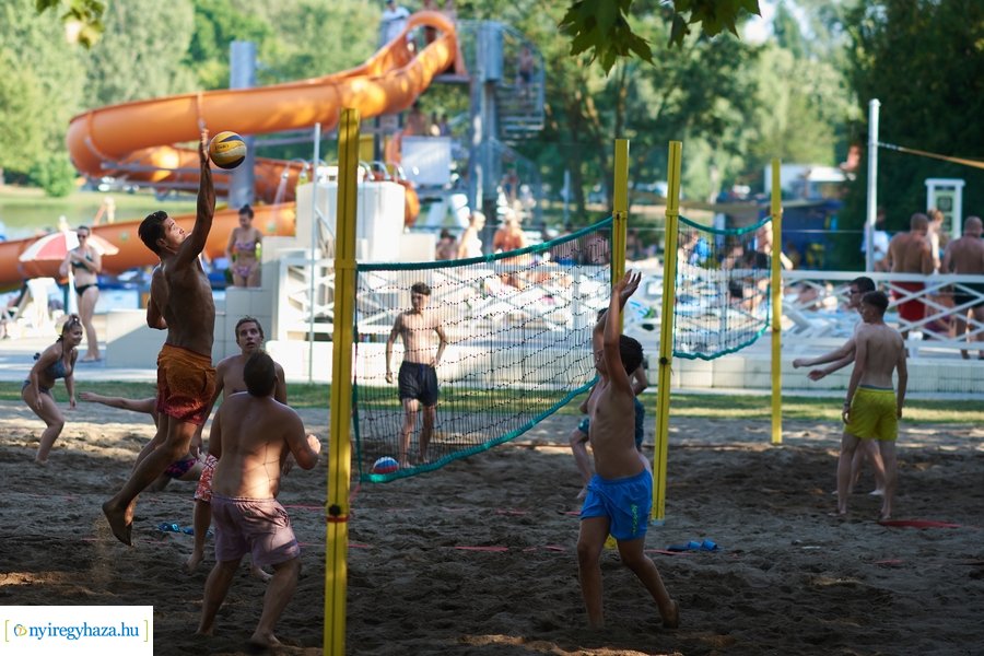 Kánikula a Tófürdőn