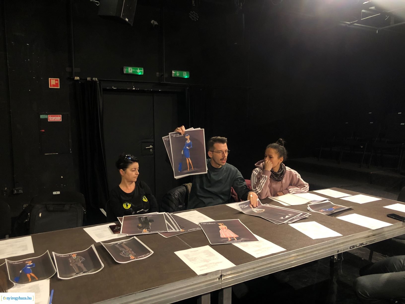 Kapj el, ha tudsz! jelmez-tervelfogadás