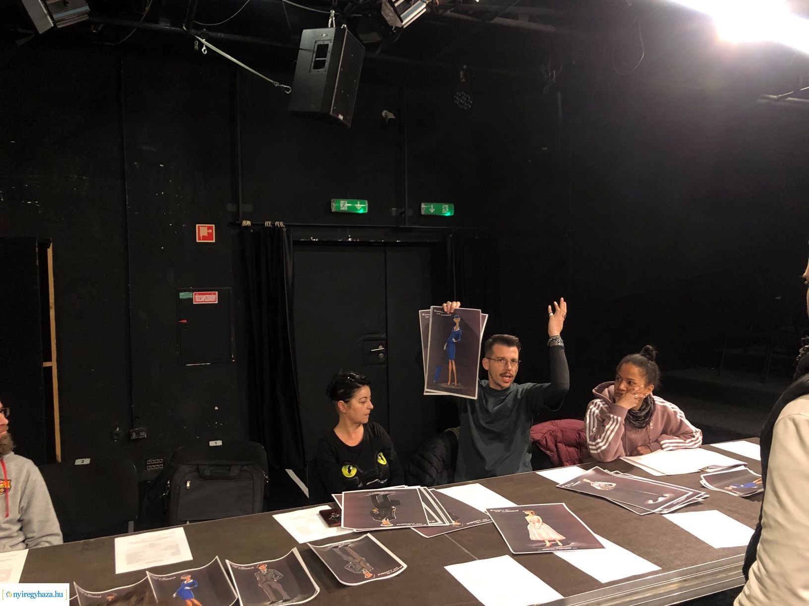 Kapj el, ha tudsz! jelmez-tervelfogadás