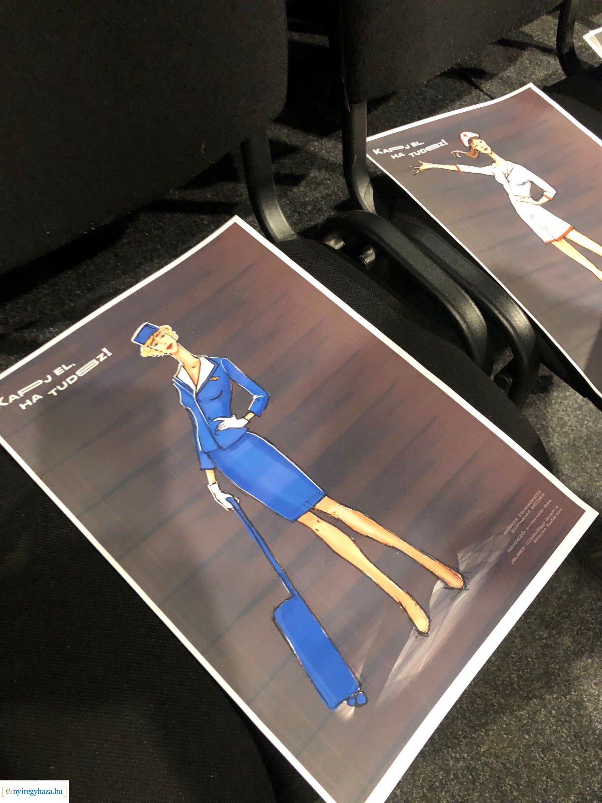 Kapj el, ha tudsz! jelmez-tervelfogadás