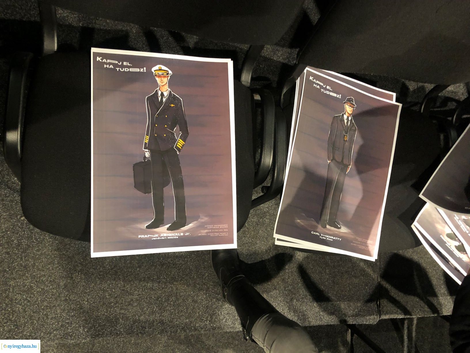 Kapj el, ha tudsz! jelmez-tervelfogadás