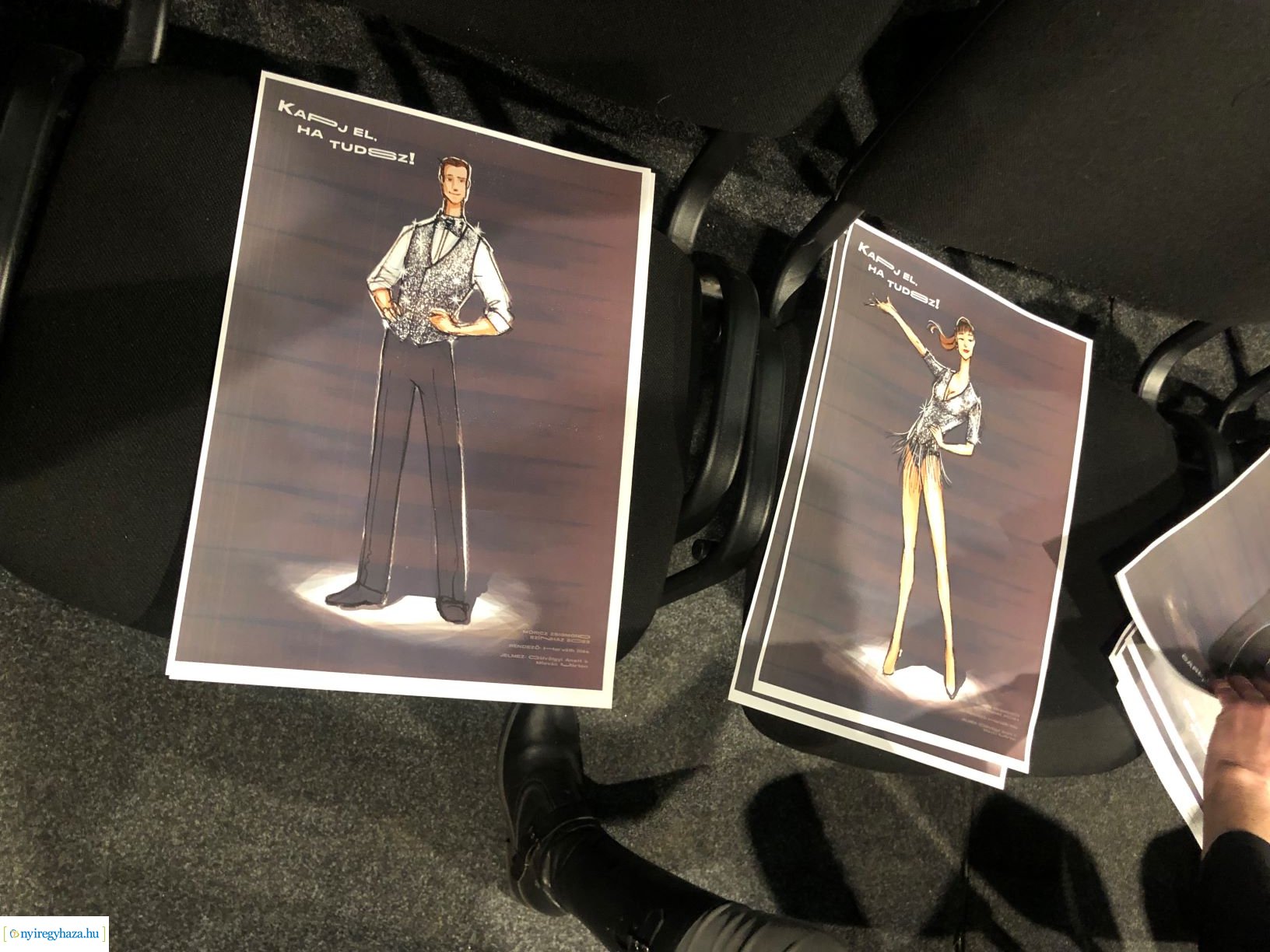 Kapj el, ha tudsz! jelmez-tervelfogadás