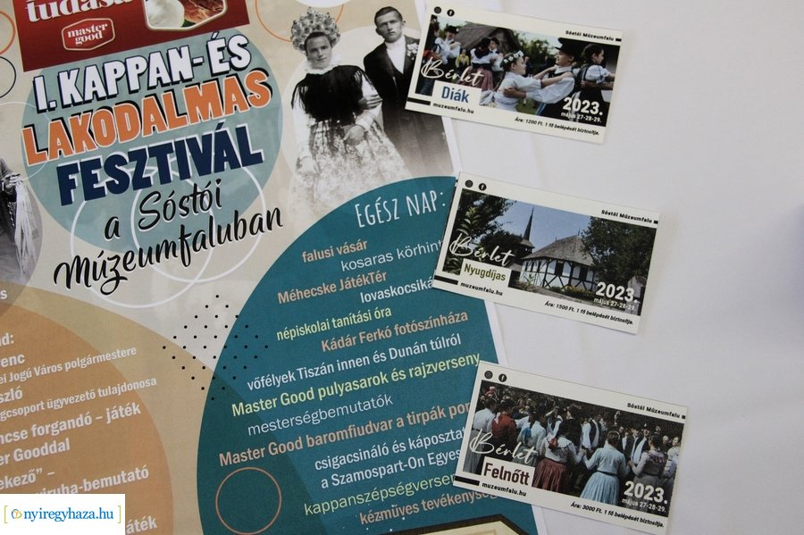 Kappan és lakodalmas Fesztivál beharangozó