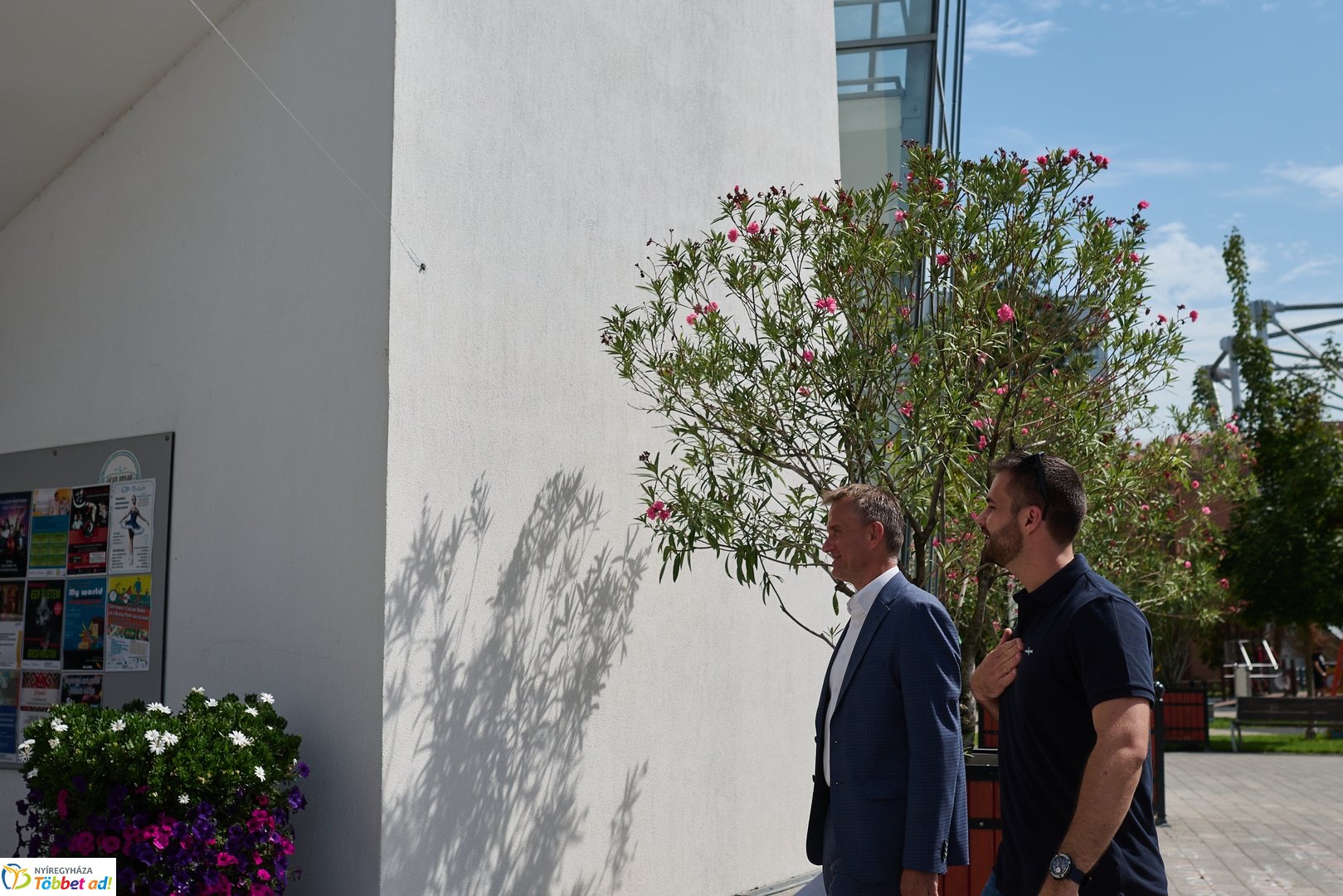 Kapu Tibor a Nyíregyházi Televízió stúdiójában - 2025