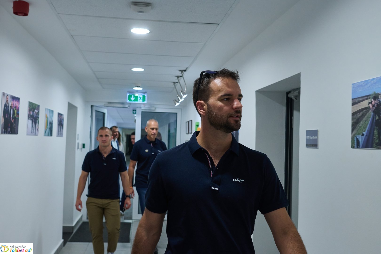 Kapu Tibor a Nyíregyházi Televízió stúdiójában - 2025