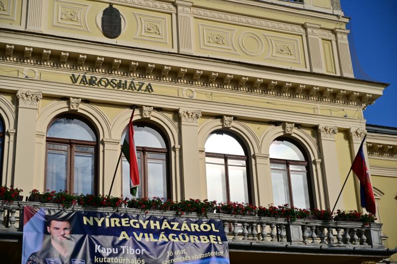 Kapu Tibor a világűrben - 20250625