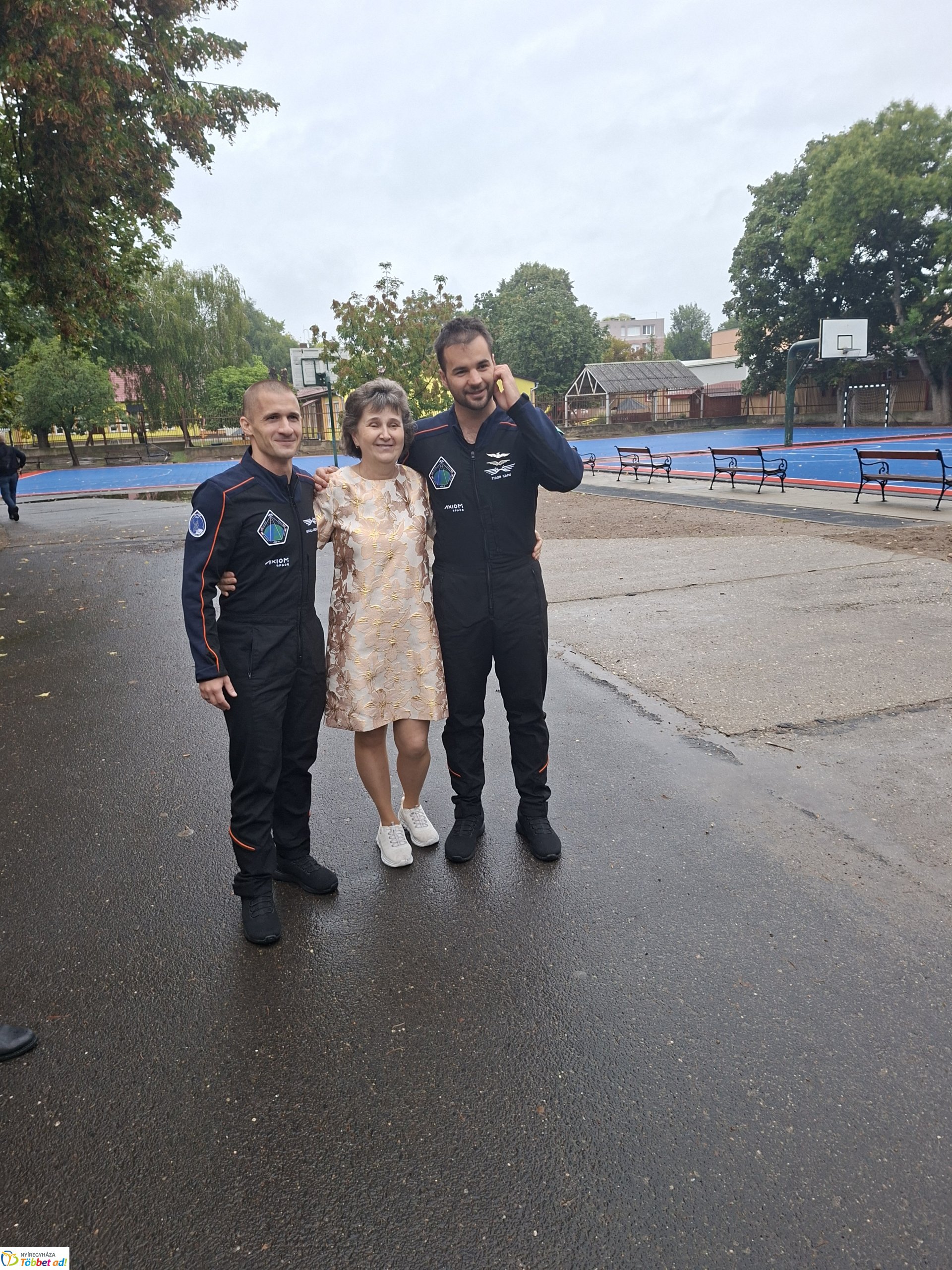 Kapu Tibor az Apáczaiban